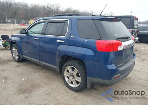 2010 GMC Terrain Sle-2 из США, поврежденный, VIN 2CTFLEEW3A6369346
